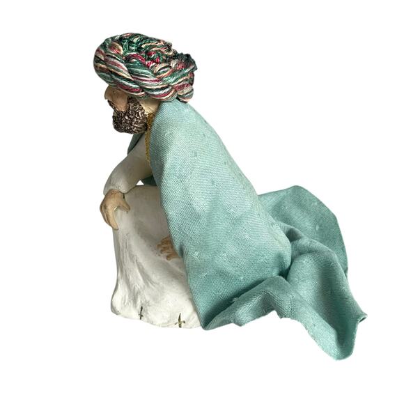 Hestia Melchoir Nativity Vintage 1993 Wiseman Creations Companion Christmas - Picture 5 of 16